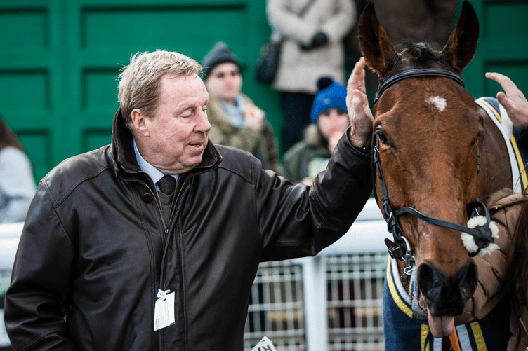 Harry Redknapp will be at Chepstow Races next month. Photo: Chepstow Races