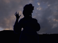 

The Welsh castle haunted by a restless soprano! 