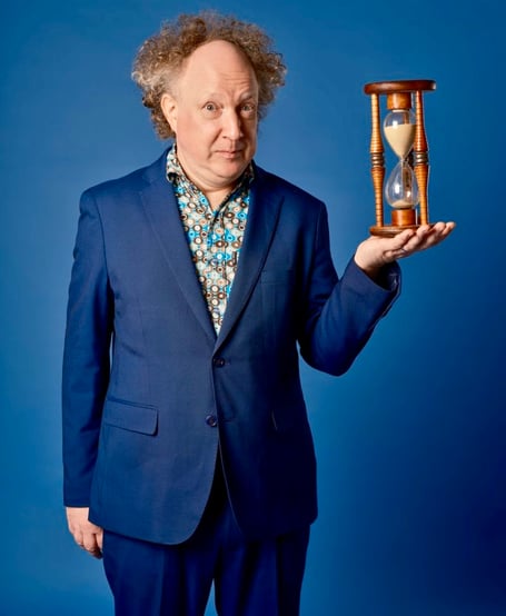 Andy Zaltzman is at Monmouth's Savoy Theatre