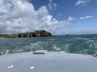 
Abergavenny Man claims he has gone where no sailor has gone before