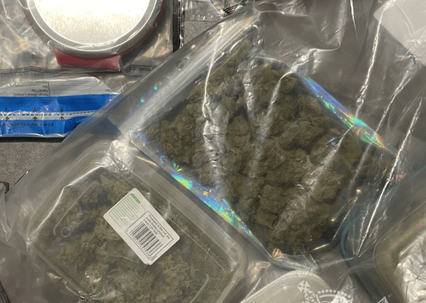 Class B drugs seized in Abergavenny area 