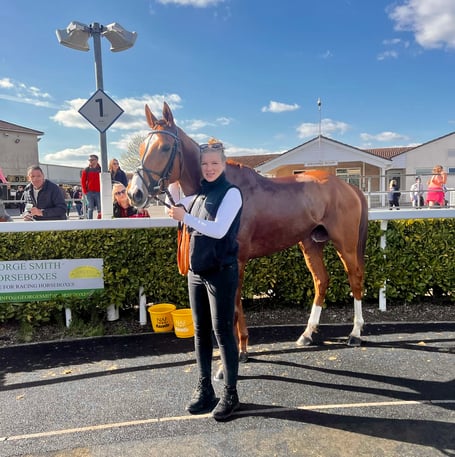 Celtic Dino won again at Wincanton