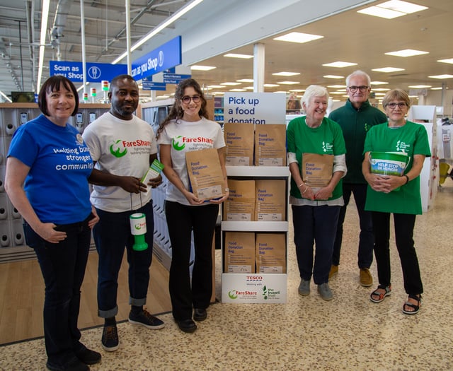 UK’s biggest food collection calls for volunteers to support charities