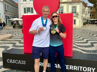 Ironman duo show their mettle in Portugal