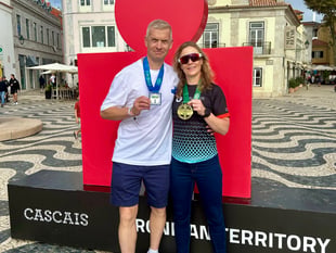 Ironman duo show their mettle in Portugal