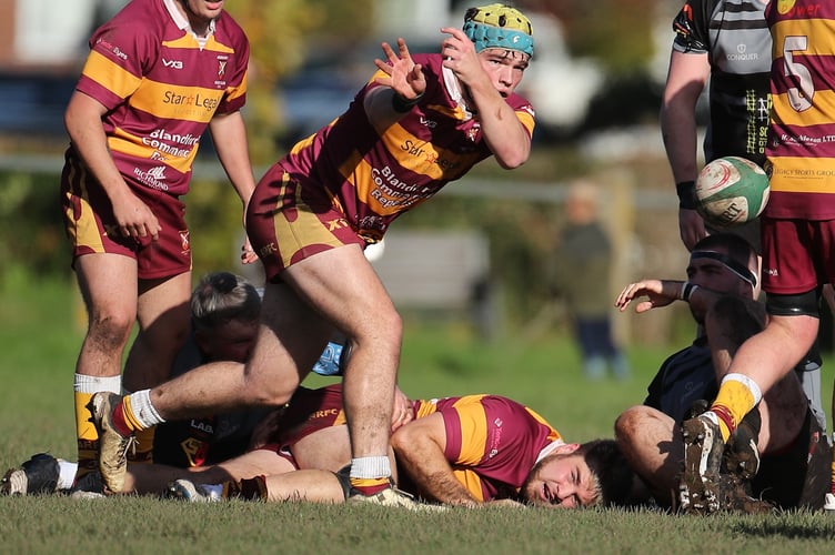 rugby - aber v blaenavon