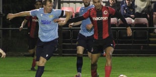 Goytre dim Stars with last gasp winner 