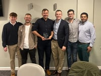 Presentations, tributes and testimonials for Abergavenny Cricket Club