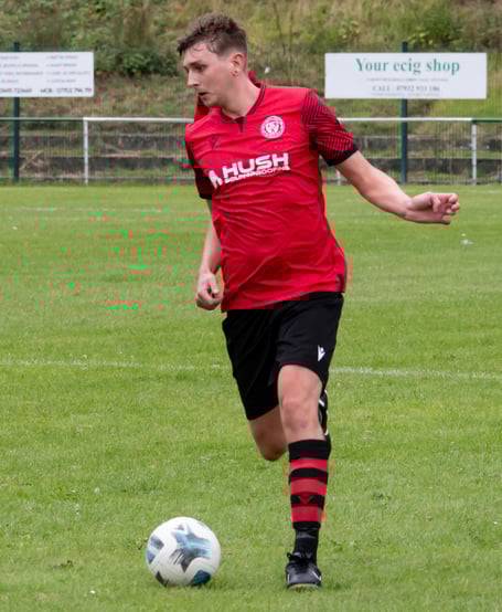 Player coach Owen Vaughan scored on his return to fitness.