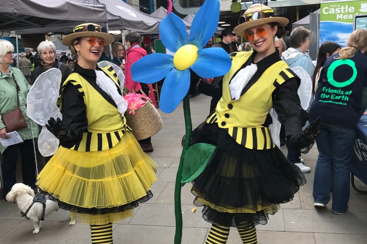 Bumble and Bee