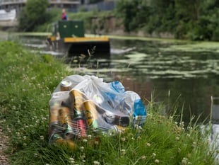 Charity calls on families to keep canals plastic-free this half term