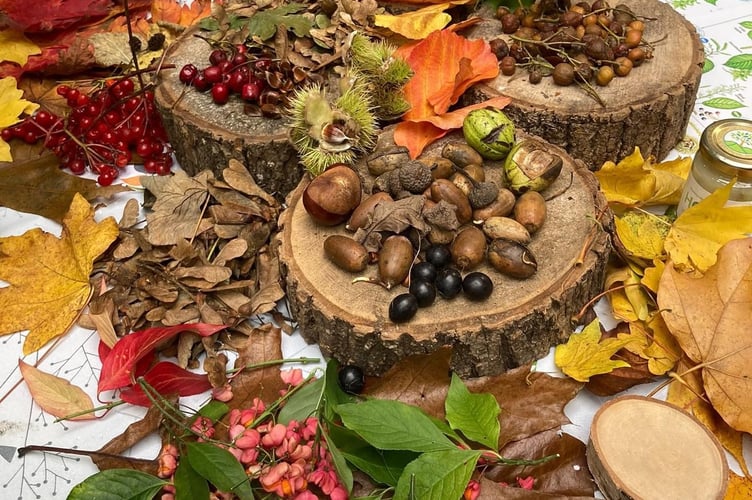 STUMP up for Trees brought a beautiful display of products from the woods
