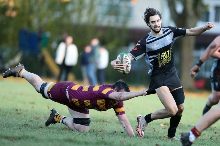 rugby tackle