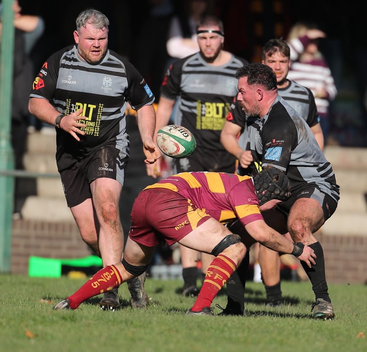 Tough tackling from Aber