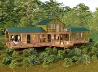 Golden Valley holiday 'treehouse' application refused by council