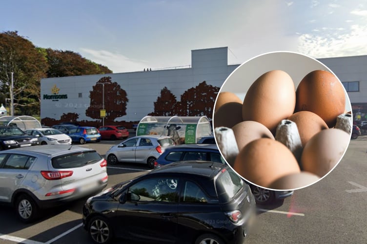 Egg and Morrisons comp