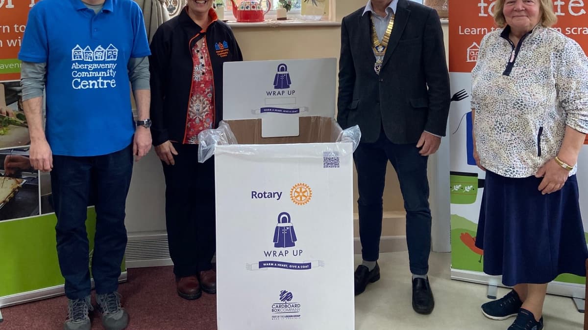 WI, Rotary and Civic Society news from Abergavennyy ...
