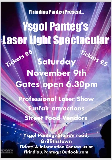 Light show torfaen