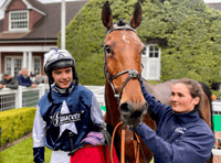 Venetia's 66-1 shock as Martator claims Cheltenham £150k Grand Annual