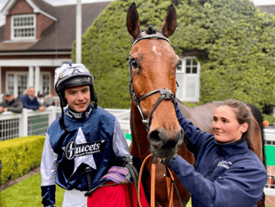 Venetia's 66-1 shock as Martator claims Cheltenham £150k Grand Annual