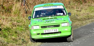 Cambrian win seals couple's second rally championship