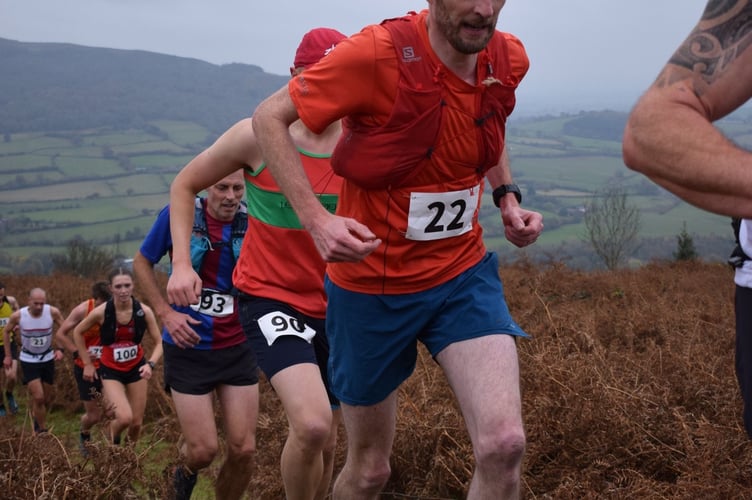 The only way is up in the Sugar Loaf Winter Fell Race