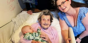 Nurse who took part in  penicillin trials celebrates 100th birthday