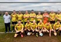 Forgeside show their mettle with 10th anniversary match