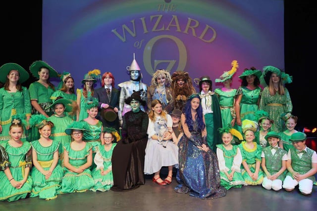 Talented young cast take AAODS Juniors 'over the rainbow'