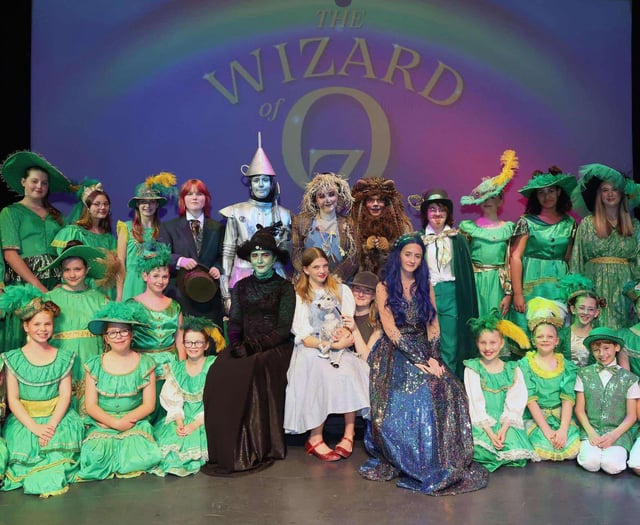 Talented young cast take AAODS Juniors 'over the rainbow'