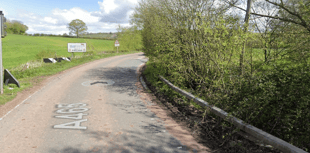 Fifty mile diversion to cross border at Llangua 