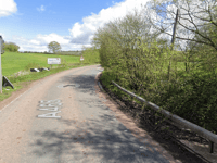 Fifty mile diversion to cross border at Llangua 
