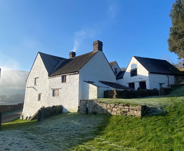 Step back in time at Llwyn Celyn this Christmas