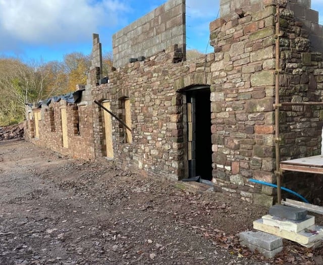 Family 'could lose everything' after farmhouse collapse