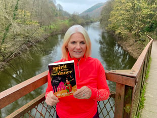 Melanie steps out with launch of children's book