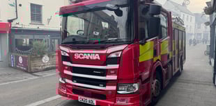 Investigations begin into cause of Frogmore Street fire