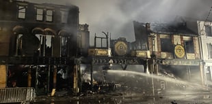 The Editor Writes: The end of an era as old Richards' shop crumbles
