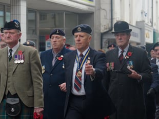 Communities pays tribute to the fallen heroes 