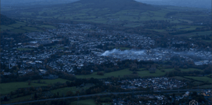 Emergency response exercise held days before Abergavenny blaze
