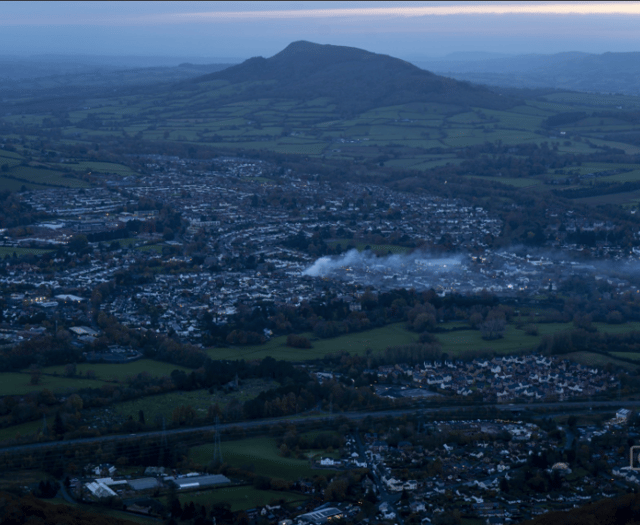 Emergency response exercise held days before Abergavenny blaze