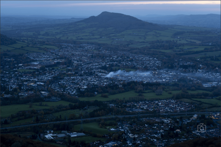 Fire abergavenny