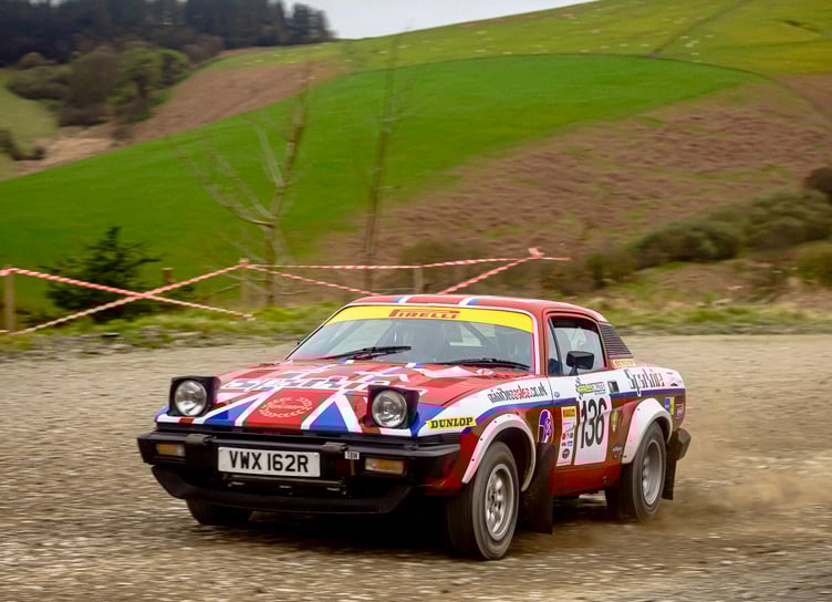 Goytre's Graham Thatcher and Tim Samuel are all revved up for the local Wyedean Stages Rally