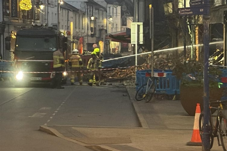 Fire engine - Frogmore Street