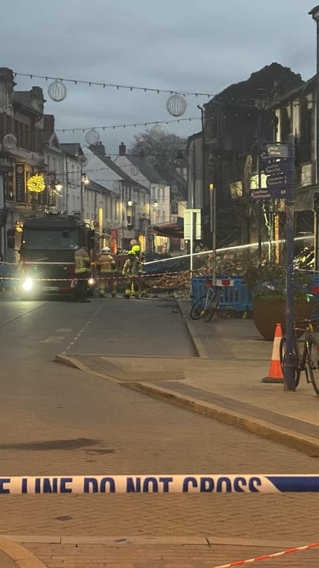 Fire engine - Frogmore Street