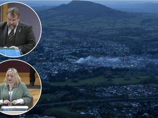 MS urges Welsh Government's support following Abergavenny fire