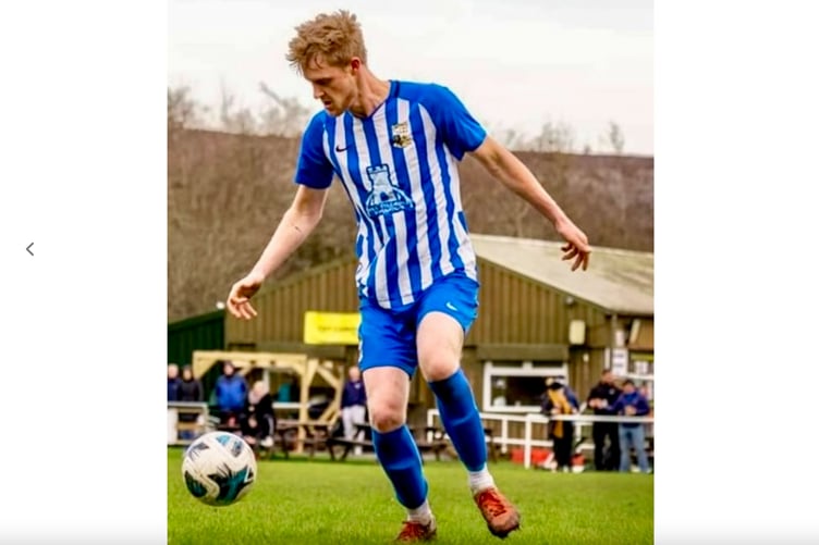 Matt Burns fired another hat-trick Blaenavon Blues.