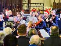 Orchestra set to boldly go this Christmas