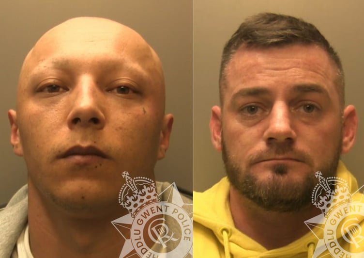 Ben Wong and Nigel Gravenor