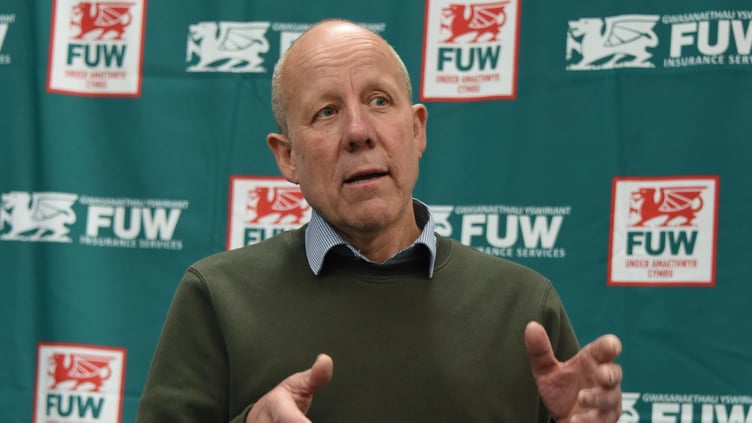 FUW President, Ian Rickman