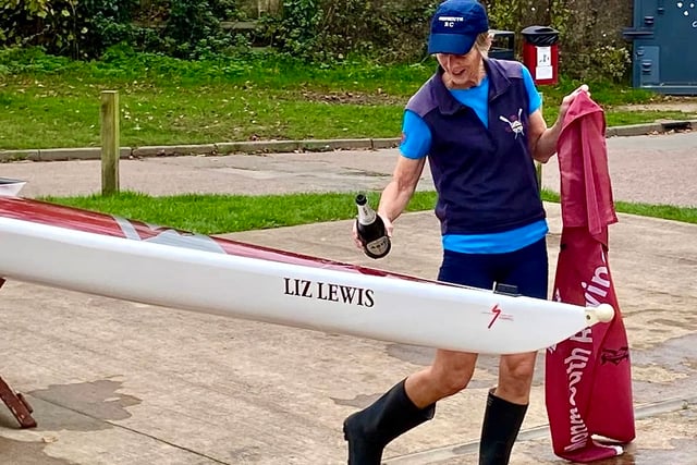 Rowers christen new boats and take head wins